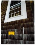 exterior of window