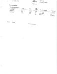 Toxicology report (court exhibit)
