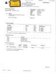 Toxicology report