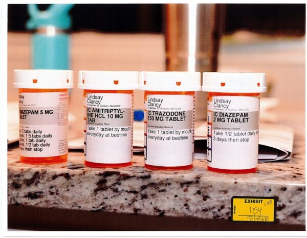 Pill bottles
