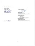 Document outlining stipulation in Lindsay Clancy's case. (court exhibit)