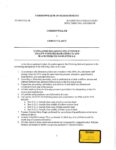 Document outlining stipulation in Lindsay Clancy's case. (court exhibit)