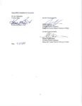 Document outlining stipulation in Lindsay Clancy's case. (court exhibit)