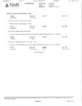 document with drug screen information
