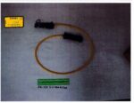 yellow exercise band