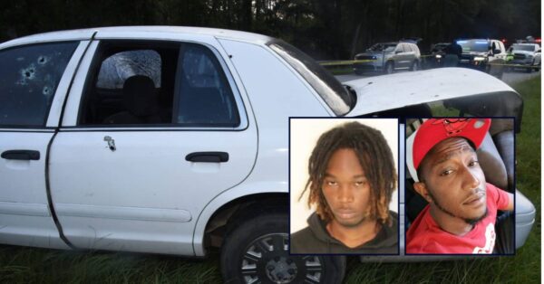 Man seeking revenge for cousin’s death blasts ‘rain of bullets’ into car he thought held the suspect but ended up killing driver out for a ride