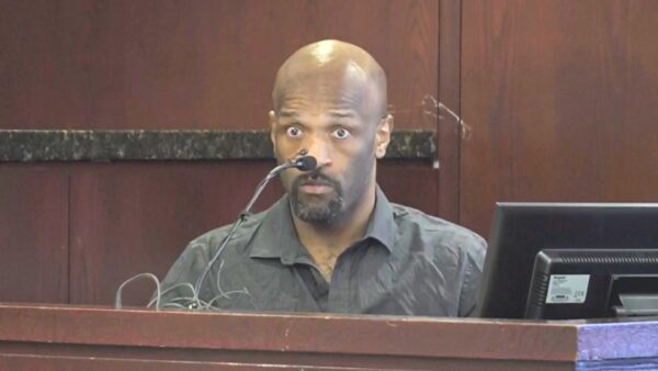 Man accused of kidnapping, sexually assaulting DoorDash driver calls prosecutor a liar and claims victim was his girlfriend