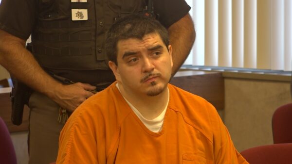 Maurice Houle appears at sentencing