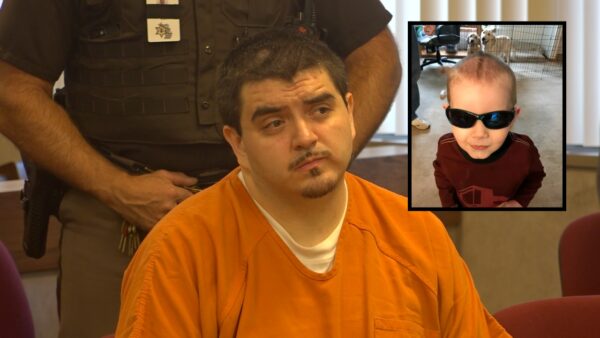 'I don't believe you're sorry': Judge shows no mercy for killer who admitted smashing toddler's head into wall