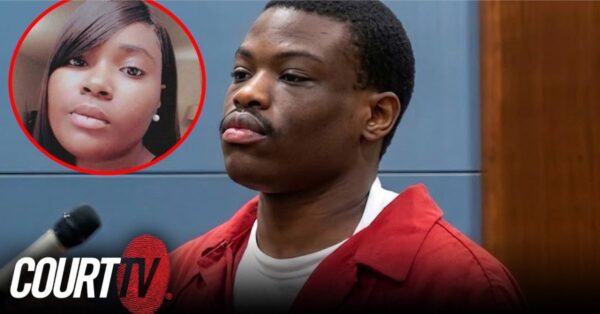 ‘Please tell me where my baby is’: Killer sits stone-faced as mother begs him to reveal the location of her daughter’s body