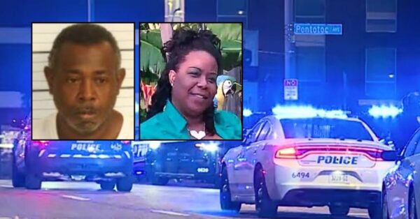 Husband propped up dead wife in passenger seat and went on a road trip through several states before being pulled over for traffic violation: Police