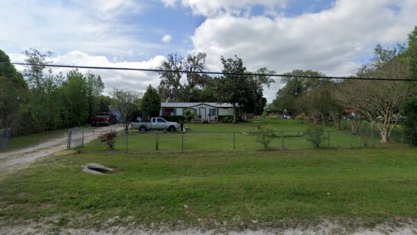 scene with house and truck