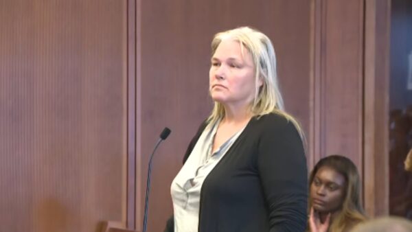 Woman charged with intimidating Lindsay Clancy jurors claims she wanted to see the defendant