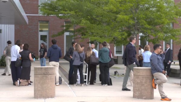 Woman accused of intimidating jurors in Lindsay Clancy’s murder trial