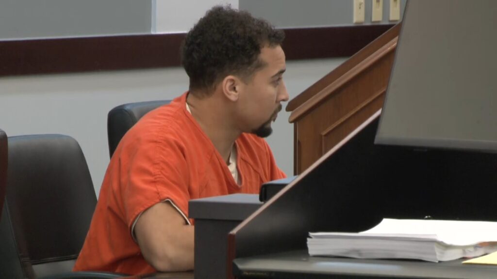 Judge shows no mercy for pro football scout who murdered girlfriend and unborn child