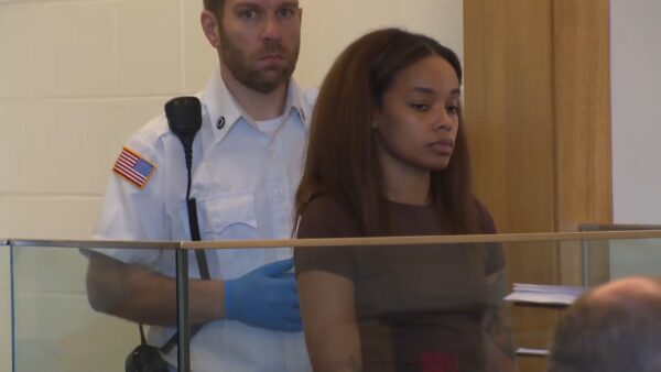 No bond for woman charged with murder after prosecutors say shots were fired ‘indiscriminately’ into birthday party crowd