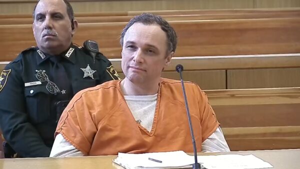 Tomasz Kosowski sits in court