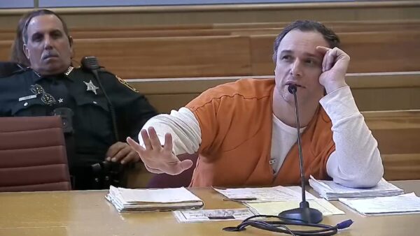 Surgeon representing himself on murder charges has request for prosecutor: ‘Can you step into the trash bag for us?’