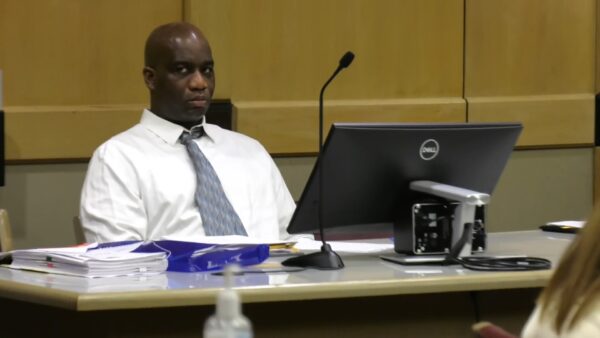 Self-proclaimed witch stands trial on charges he murdered missing mother