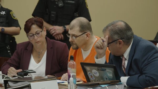 Bradly Bartholomew in court