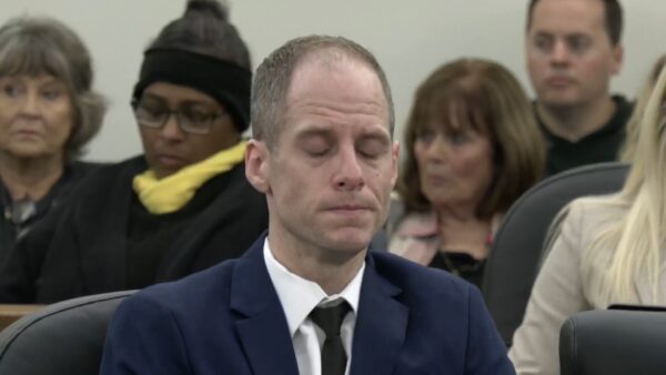 ‘Crybaby’ pastor sheds single tear as his lover reads their texts in court: ‘I’ll love you until the day you die’