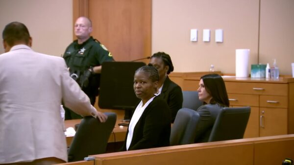 Woman spared death for killing elderly couple with knives and glassware after hearing voices