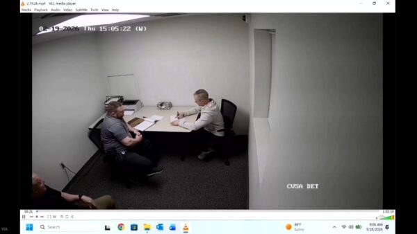 Caleb Flynn police interrogation