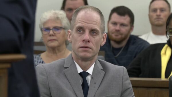 ‘Crybaby’ pastor shakes his head and cries as jury declares him guilty of murdering his wife