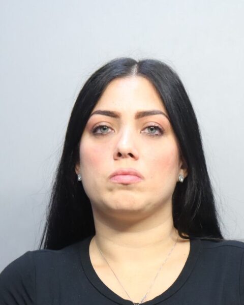 Aimee Martinez booking photo