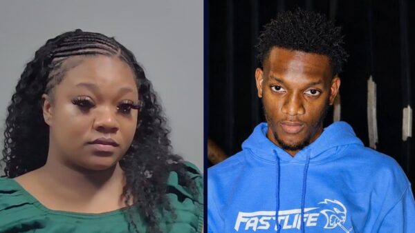 ‘What about him beating on me?!’: Woman accused of shooting boyfriend to death has emotional outburst in courtroom leading to her removal