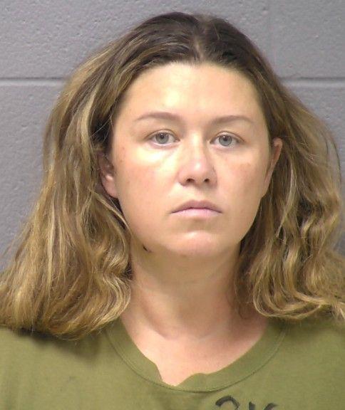 Corie Walsh booking photo