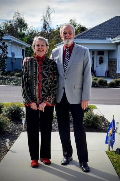 photo of Sharon and Darryl Getman