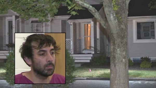 Man choked girlfriend ‘as hard as I could’ before leaving her dead at bottom of stairs with rug burns, claimed she flung herself down staircase: Cops