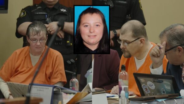 Fiance testifies at hearing for mom, stepfather accused of murdering woman and cutting baby from her body