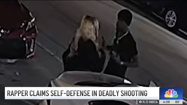 Kevhani Hicks and victim