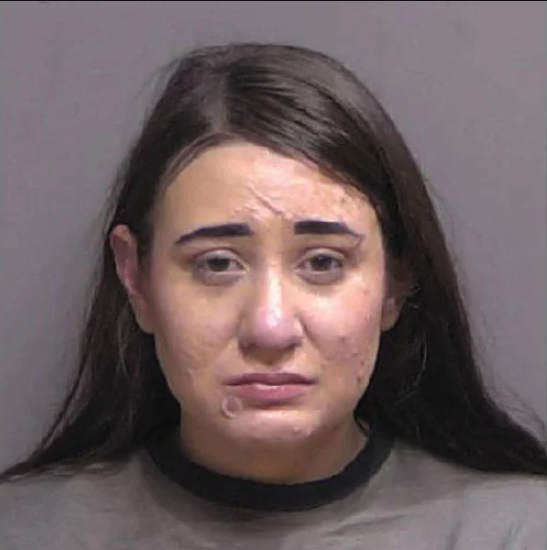 Leigha Mumby booking photo