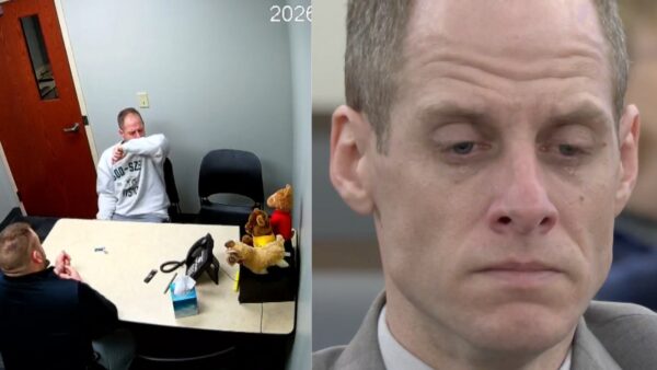 ‘Crybaby’ pastor in tears in court and on video as interrogation tape plays for jury