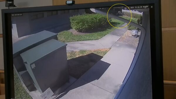 Surveillance video shows surgeon leaving victim’s law office with wagon: Prosecutors