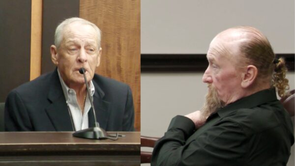 Texas EquuSearch founder delivers message to accused killer from witness stand: ‘Damn you!’