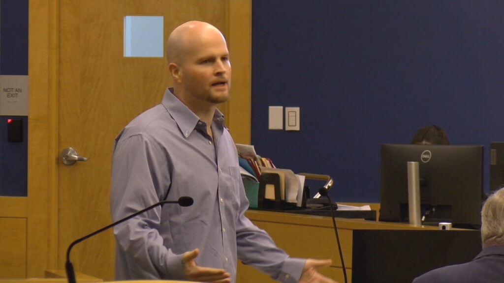 'I didn't plan it': Killer offers apology to victim's daughter at murder sentencing