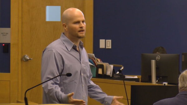 'I didn't plan it': Killer offers apology to victim's daughter at murder sentencing