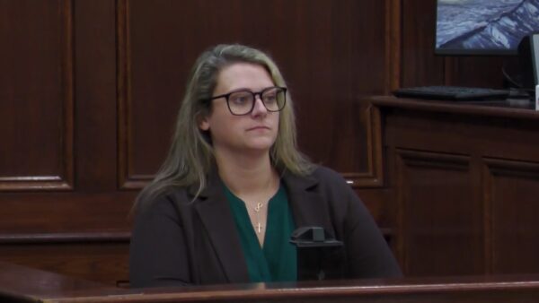 Morgan Konen testifies in court