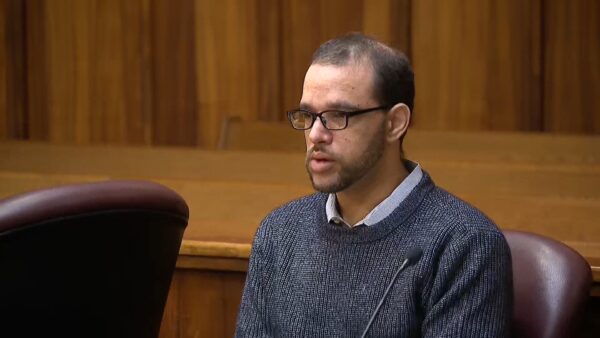 Killer said he looked away so he wouldn’t have to see wife’s face as he suffocated her, detective says