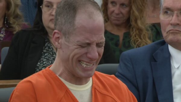 ‘I don’t plan on coming to see you’: ‘Crybaby’ pastor’s daughter’s words leave him in a puddle of his own tears at sentencing for killing wife