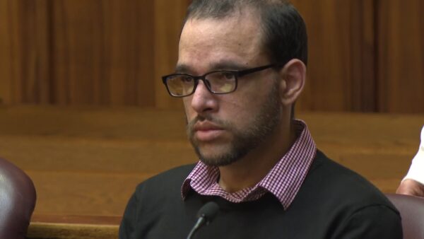 Alberto Sierra in court