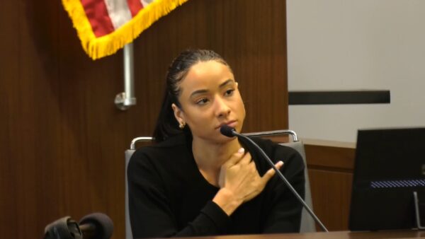 Lakeeta Vaccaro testifies