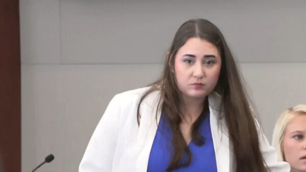 Sobbing woman led from court after jury rejects theory that ‘outside force’ caused deadly crash at nearly 100 mph