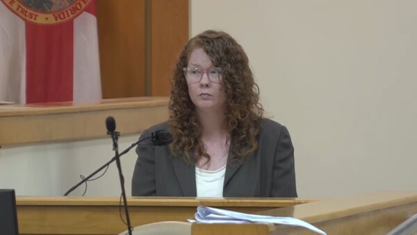 'She's not Inspector Gadget': Woman who admitted to killing ex and leaving him in shallow grave heads to prison