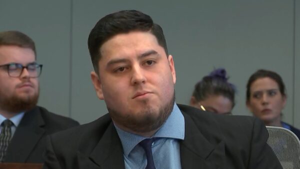 Killer shakes his head as jury convicts him of beating UNC student to death