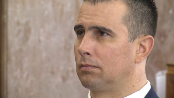 Jerod Norman sits in court at a hearing on Oct. 30, 2026.